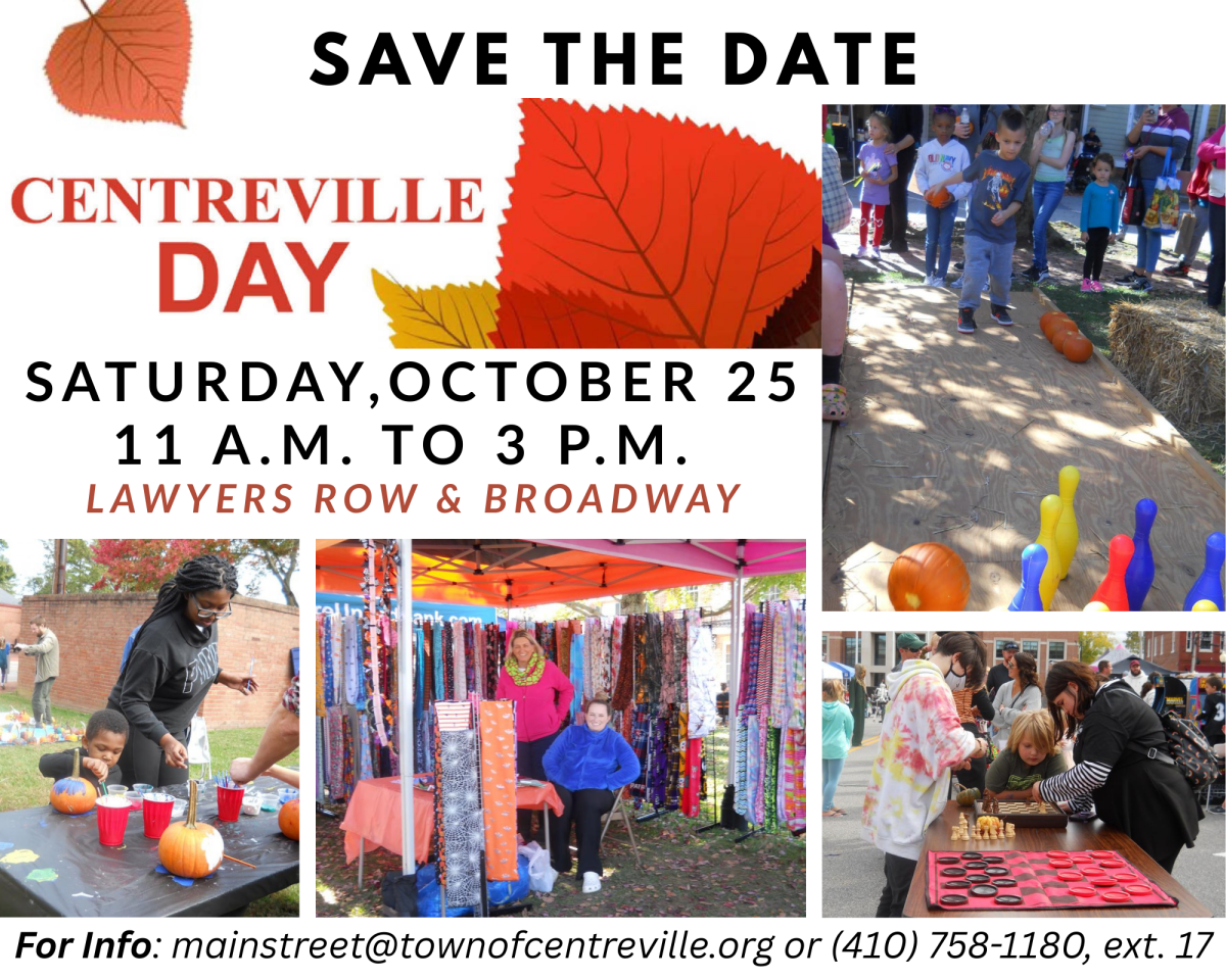 Centreville Day Poster