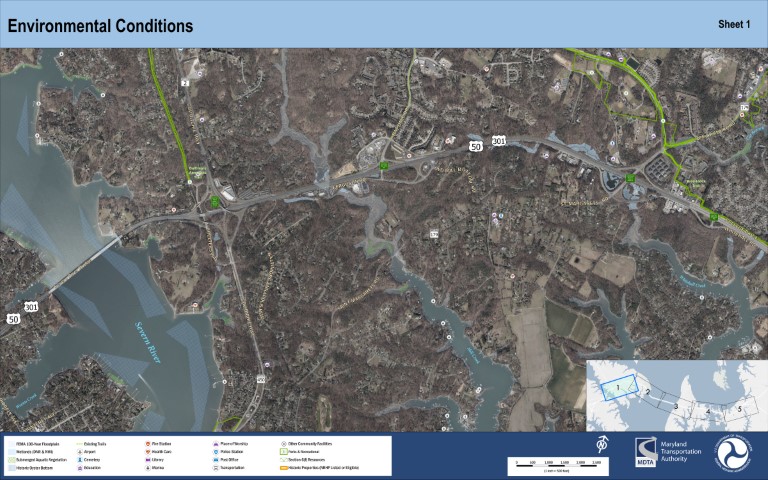 BCS Environmental Conditions - Map 1