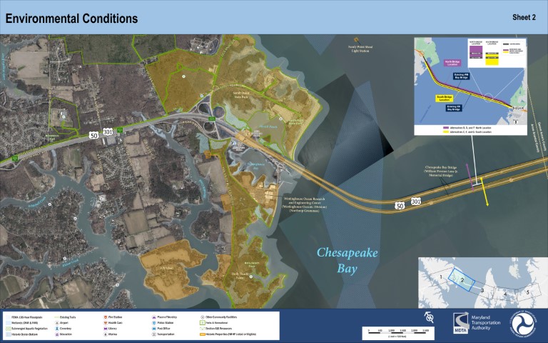 BCS Environmental Conditions - Map 2